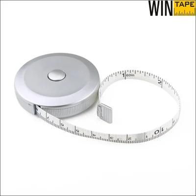 60inch Silver Sewing Advertizing Tape Measure