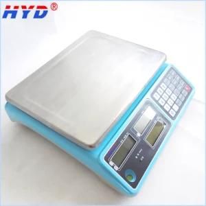 30kg AC/DC Dual Power Pricing Electronic Scale