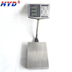 30kg-600kg Dual Power Pricing Platform Digital Scale