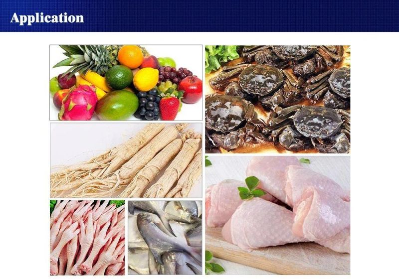 High Sensitivity Seafood Poultry Food Products Weighing Machine