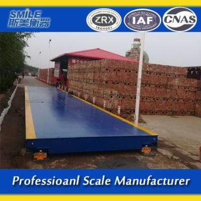 Hot Sale and High Quality 3*15m 80ton Truck Scale Weighbridge