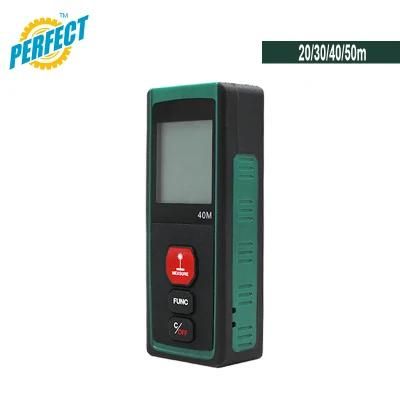 Digital Distance Meter Laser Measure Rangefinder Scope 40m