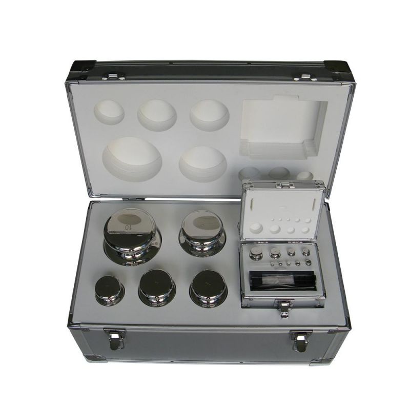 Ssm1 OIML M1 Stainless Steel Calibration Weights Sets