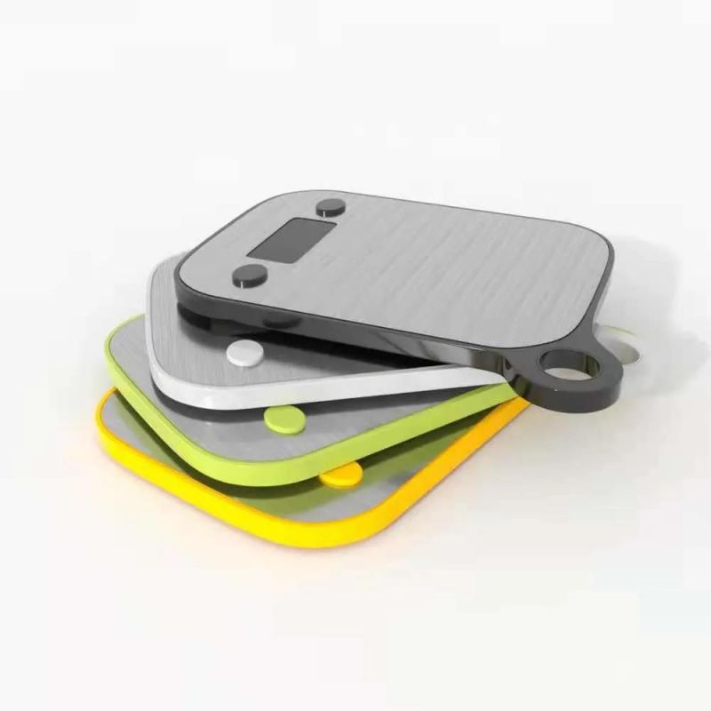 Ultra Thin Stainless Steel Kitchen Scale Food Scale Baking Scale