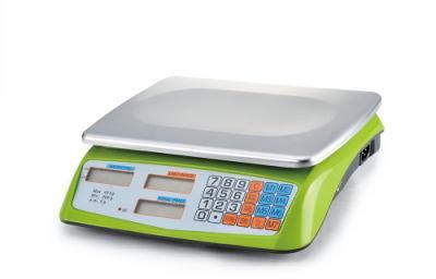 40kg Commercial Wholesale Balance Weighing Digital Price Comouting Scale
