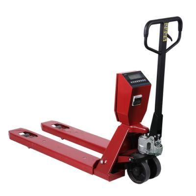 Electronic Weighbridge Pallet Truck Scale Lift Truck Scale