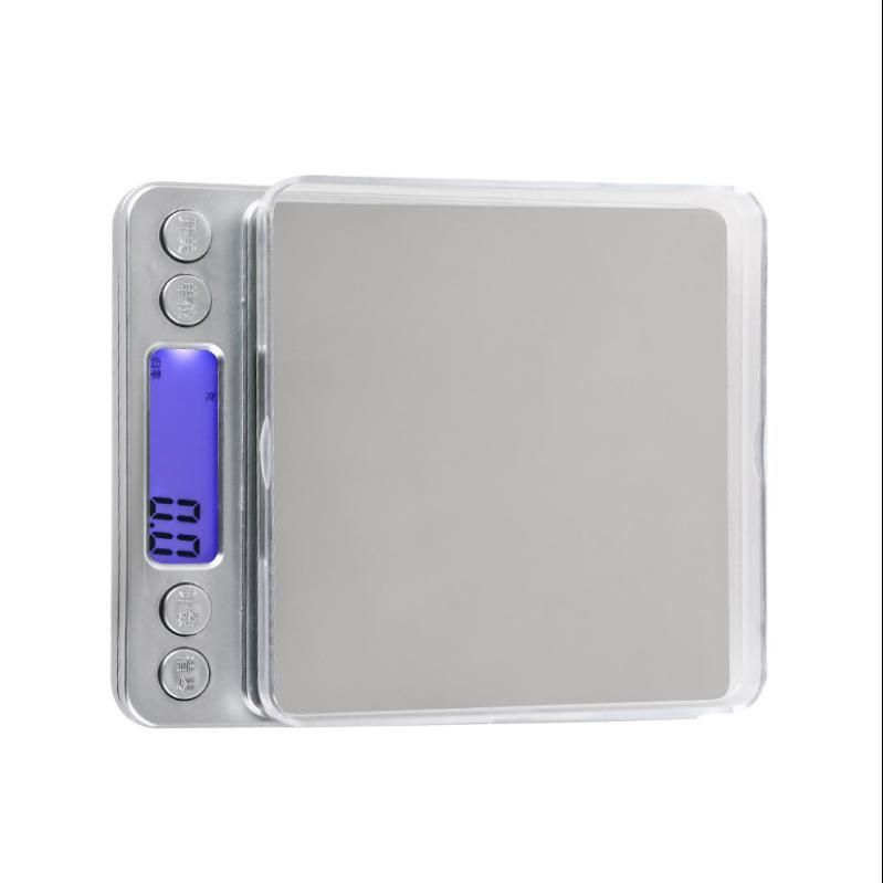 Scale Weighing Pocket Electronic Digital Kitchen Trains Glass Pig Animal Gold Jewelry Nutrition Travel Ho Meat Luggage Balance