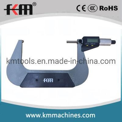 100-125mm Carbide Measuring Face Digital Outside Micrometer with 0.001mm Resolution