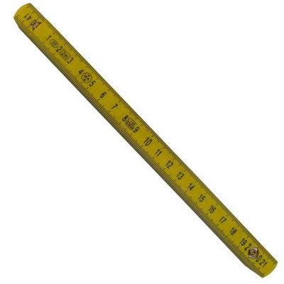 Fold up Design Folding Carpenter Ruler