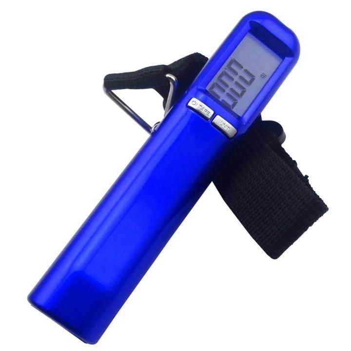 50kg Handheld Electronic LCD Digital Luggage Hanging Pocket Scale