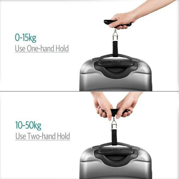 Hanging Portable Electronic Traveling Luggage Scale