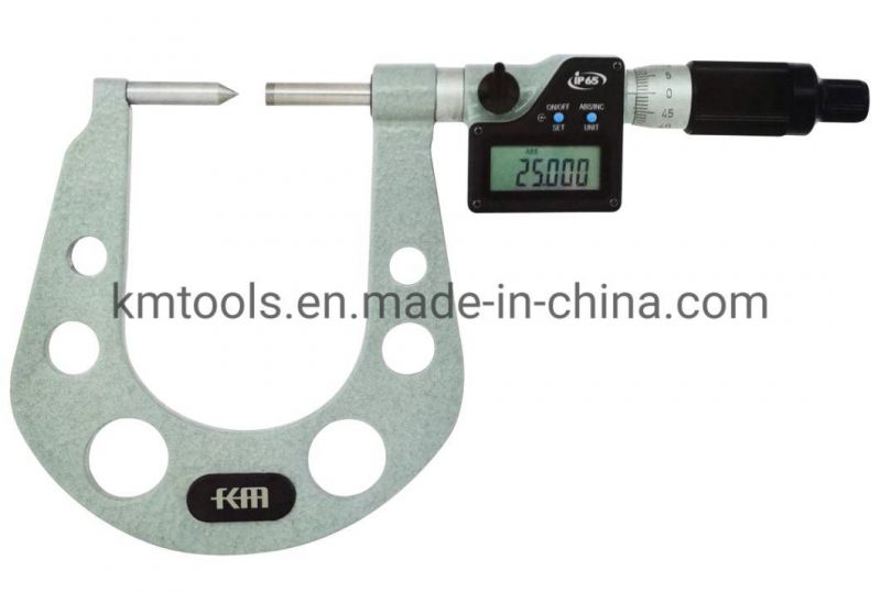 0.3-1.3′′ Electronic Digital Display Disk Brake Micrometers