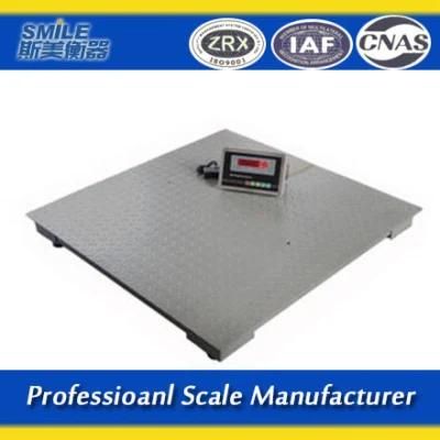 1*1m Portable Floor Scale Digital Weighing Scales for Commercial &amp; Industrial
