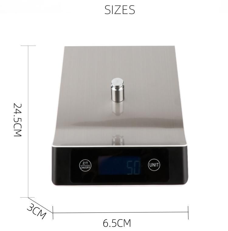 High Quality New Design Digital Kitchen Food Weighing Scale 15kg