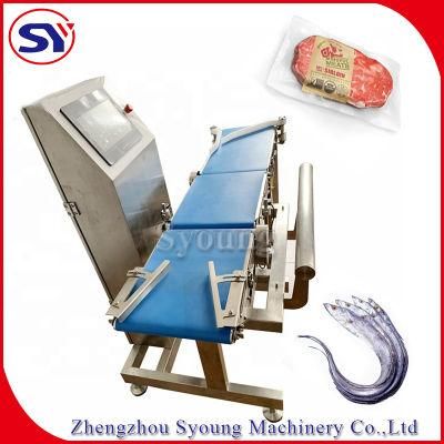 Conveyor Weighing System Belt Scale Weight Checker Machine for Checking Cans/Bags