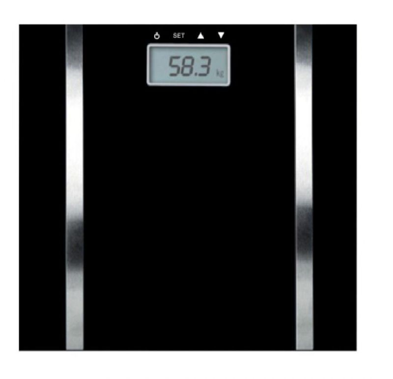 Analyzer Digital Weight Machine Body Fat Hydration Muscle Bone Transparent Electric Scale