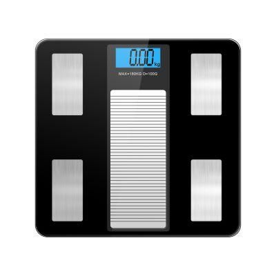 Bl-8001 Body Fat Scale BMI Measure Blue Tooth Connect