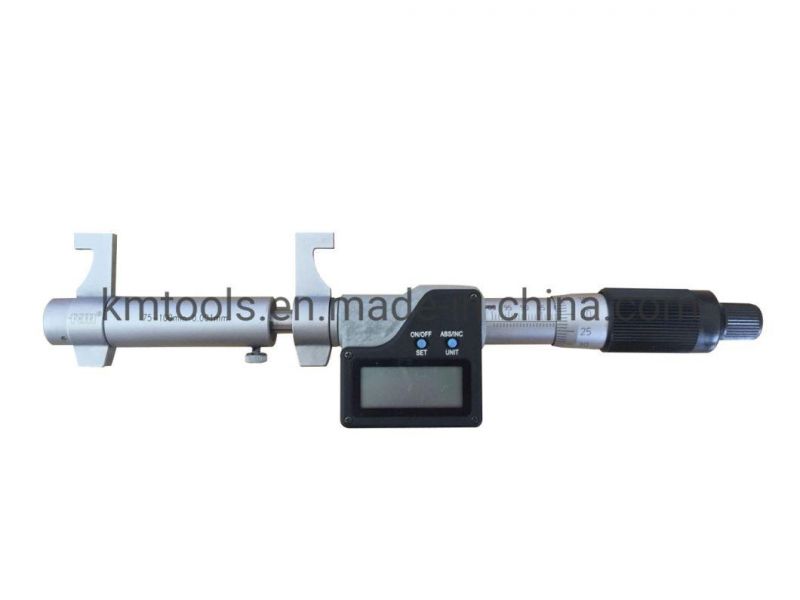 75-100mm Digital Inside Micrometer Professional Supplier