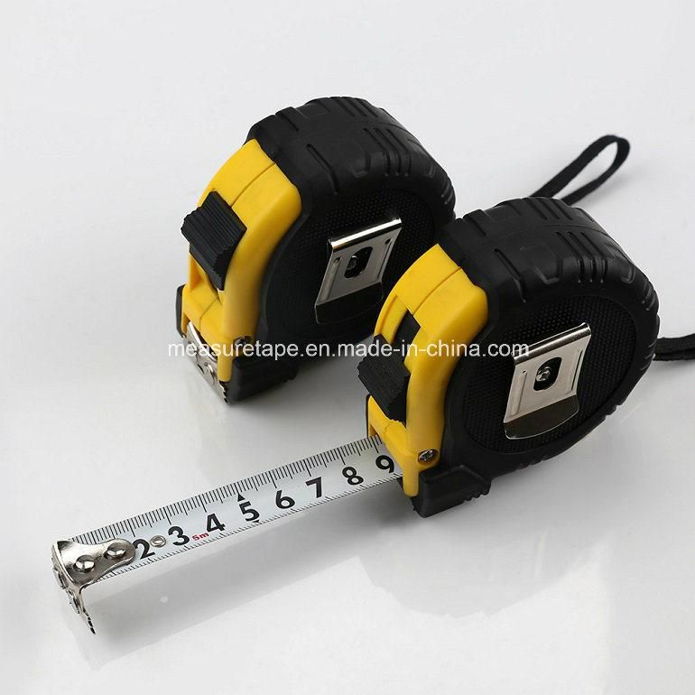 China Supply Construction Tools 5m Heavy Duty Steel Measuring Tape