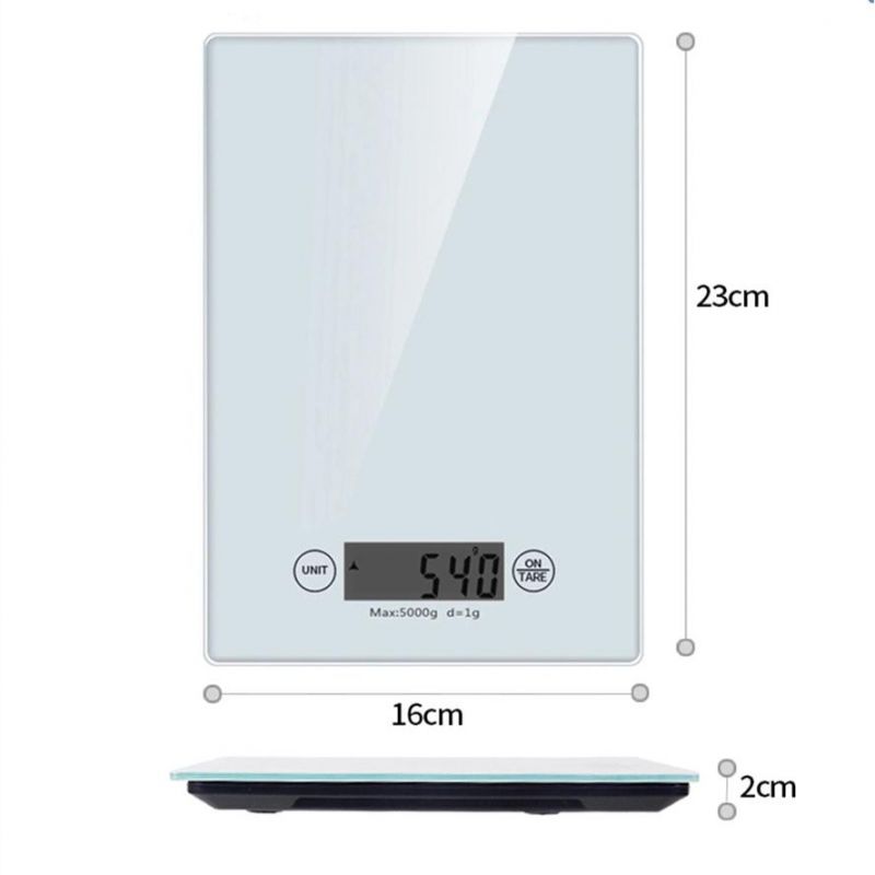 Digital Kitchen Scale Multifunction Kitchen and Food Scale with CE/GS