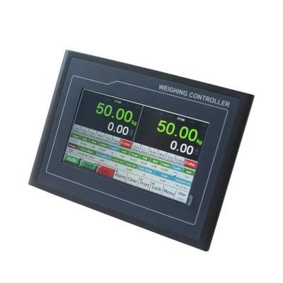 Supmeter Touch Screen Hopper Packing Scale Weighing Controller with Definable Di Do Ao Communication Port