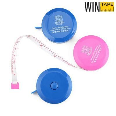 Custom Fashion PVC Fiberglass Tape Measure Promotional Gift