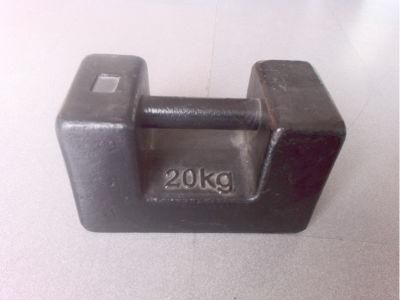 M1 Class 20kg Cast Iron Test Weight