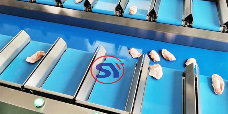 Chicken Wing Paw Target Weight Matching Machine Matcher