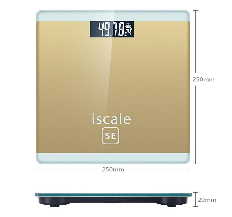 Bl-1603 Digital Body Weight Personal Bathroom Scale