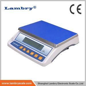 Ce Approved 6kg/0.2g Bw-II Weighing Scale with LCD Backlight Display