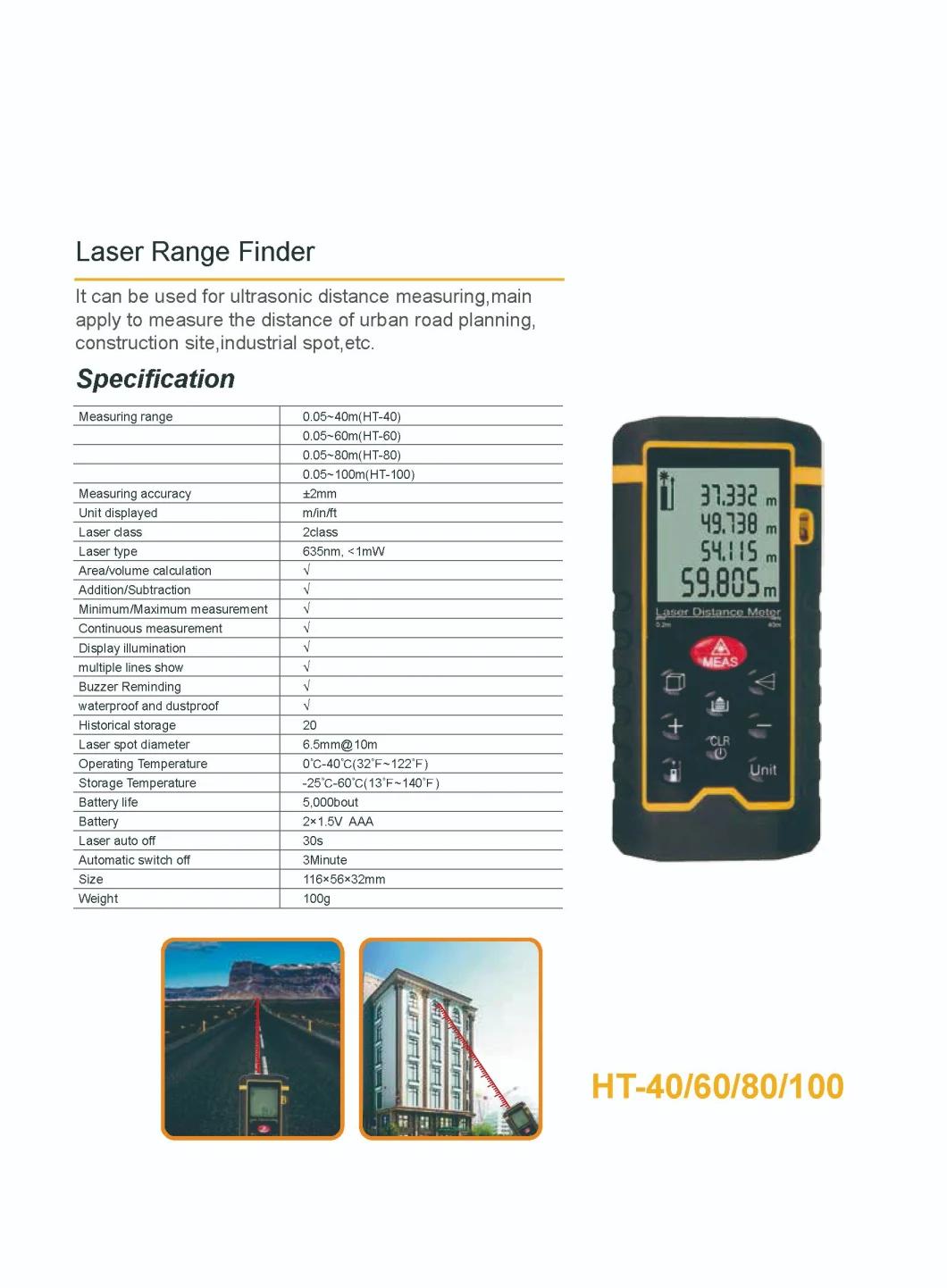60 M Digital Laser Rangefinder