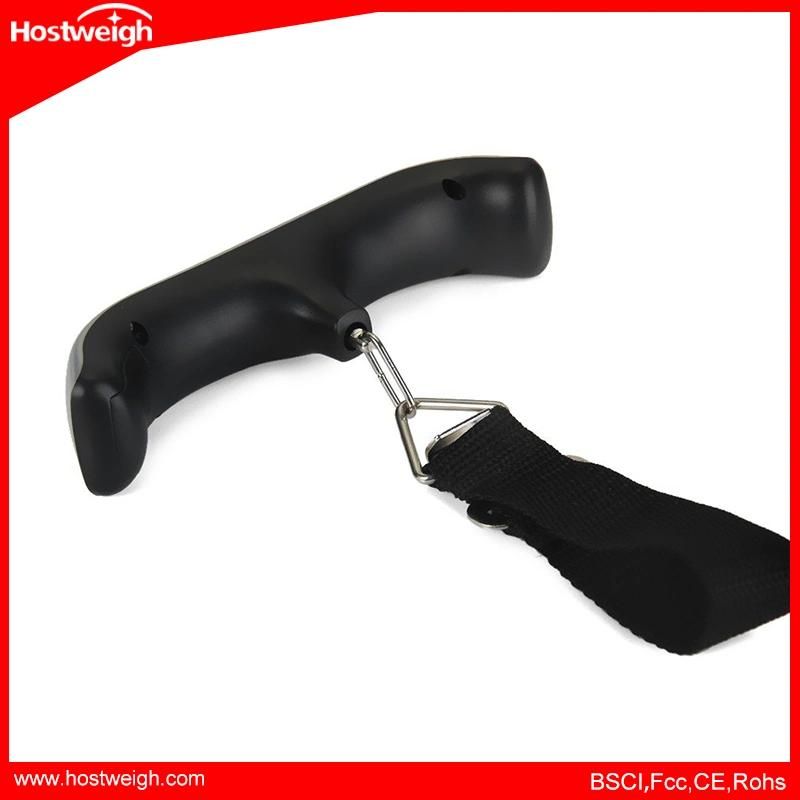 50kg 10g Portable LCD Electronic Hanging Digital Luggage Scale