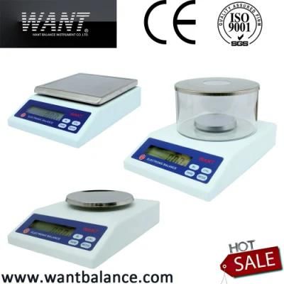 1000g 0.1g Desk Weighing Scale