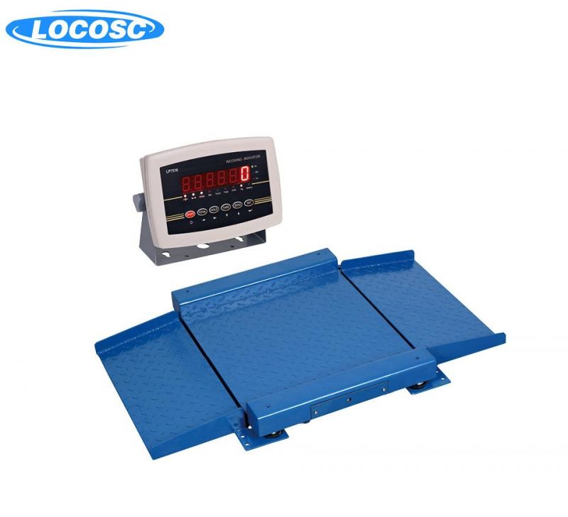 Electronic Low Profile Digital Platform Scale