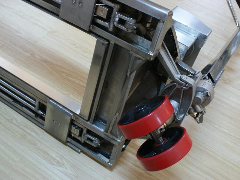 Electronic Handle Forklift Pallet Scale