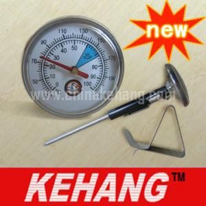 Promotion Gift Coffee Milk Tea Cooking Thermometer Temperature Guage (KH-COFFEE)
