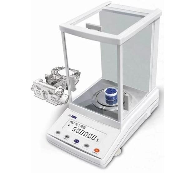 A006-N Analytical Balance Internal Calibration