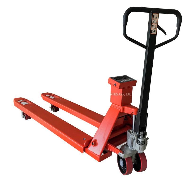 Industrial Electronic Pallet Scale Forklift Truck Scales