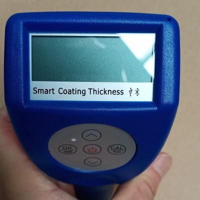 LPG Cylinder Smart Coating Thickness Measurement Device Gauge