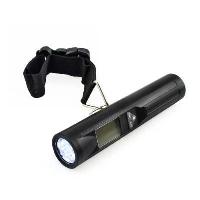 LED Display with Torch 50kg Travel Digital Electronic Hanging Scale