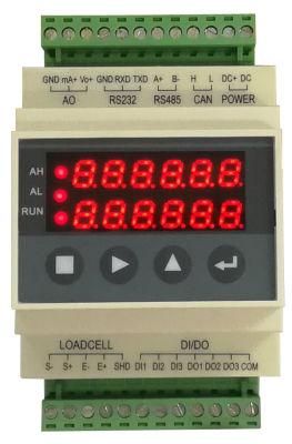 Supmeter 4-20mA 0-10V Weighing Indicator Controller for Auto Weight Checking, Bst106-M60s[L]