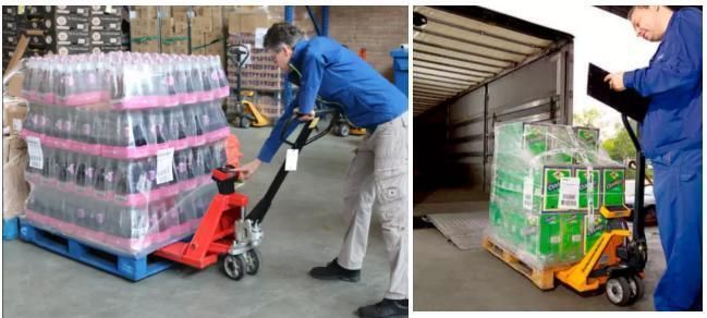 Manual Pallet Truck with Digital Weighing Scales