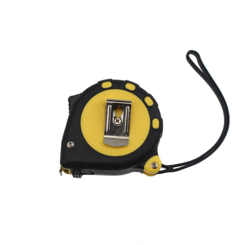 3 Stops Rubber Coated Tape Measure