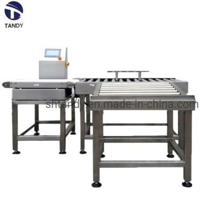 Stainless Steel Frame Food Package Online Checking Sorting Weigher