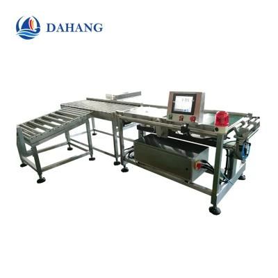 Inline Food and Beverage Check Weigher Machine