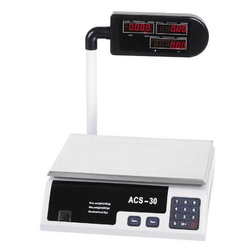 High Precisional Sensor 40kg Price Computing Weighing Scale